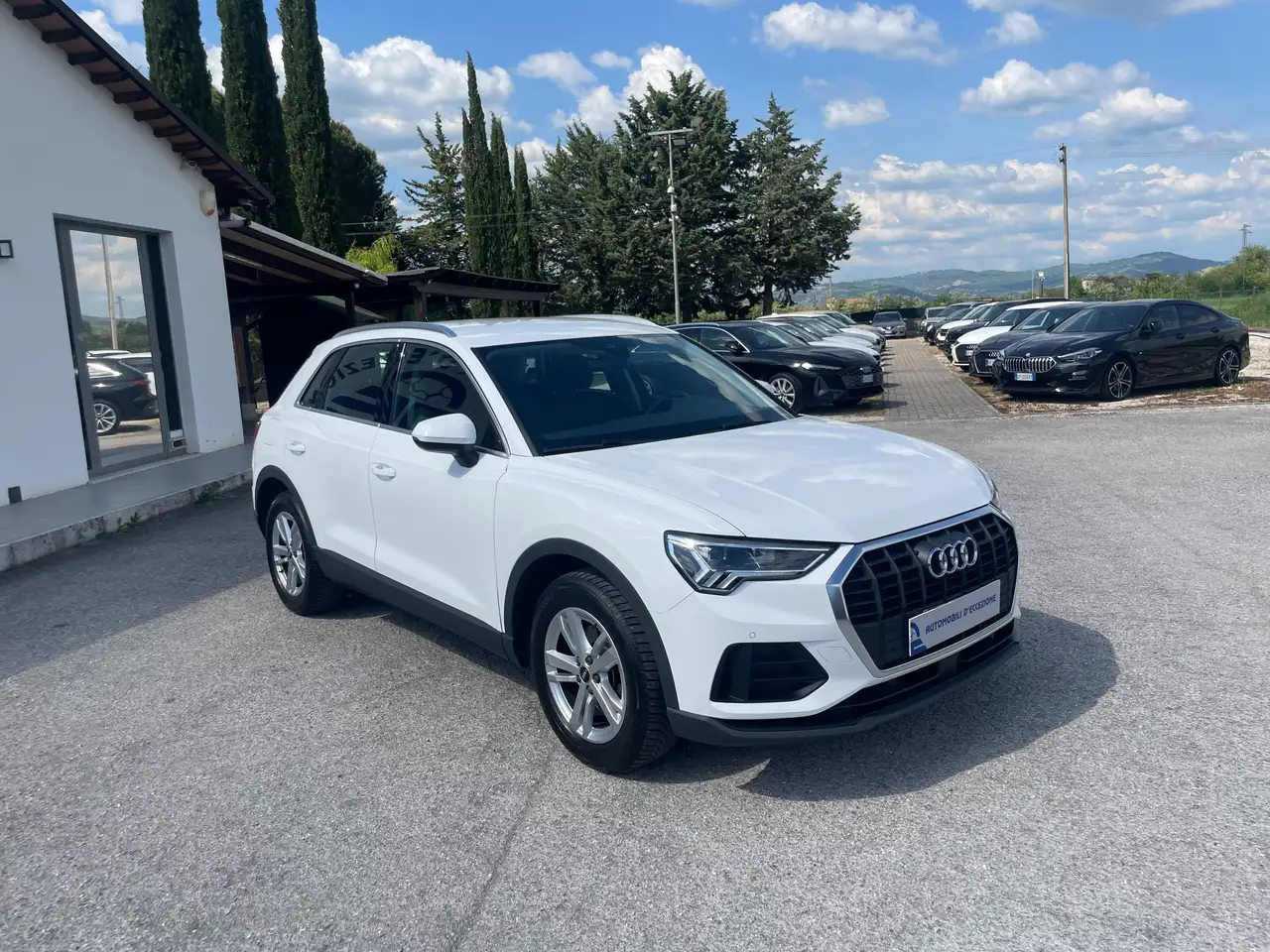 Audi Q3 usata in vendita