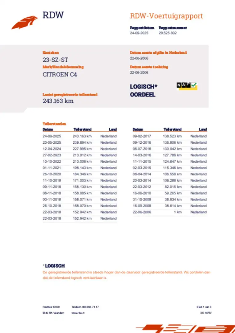 Citroen C4 Coupé 1.6-16V Caractère NAVIGATIE/APK 20-5-26/CRUI Rood - 2