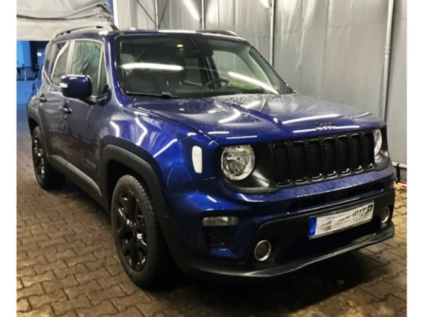 Jeep Renegade Limited FWD 1.3 T-GDI EU6d-T Navigations- & Sound- Blau - 2