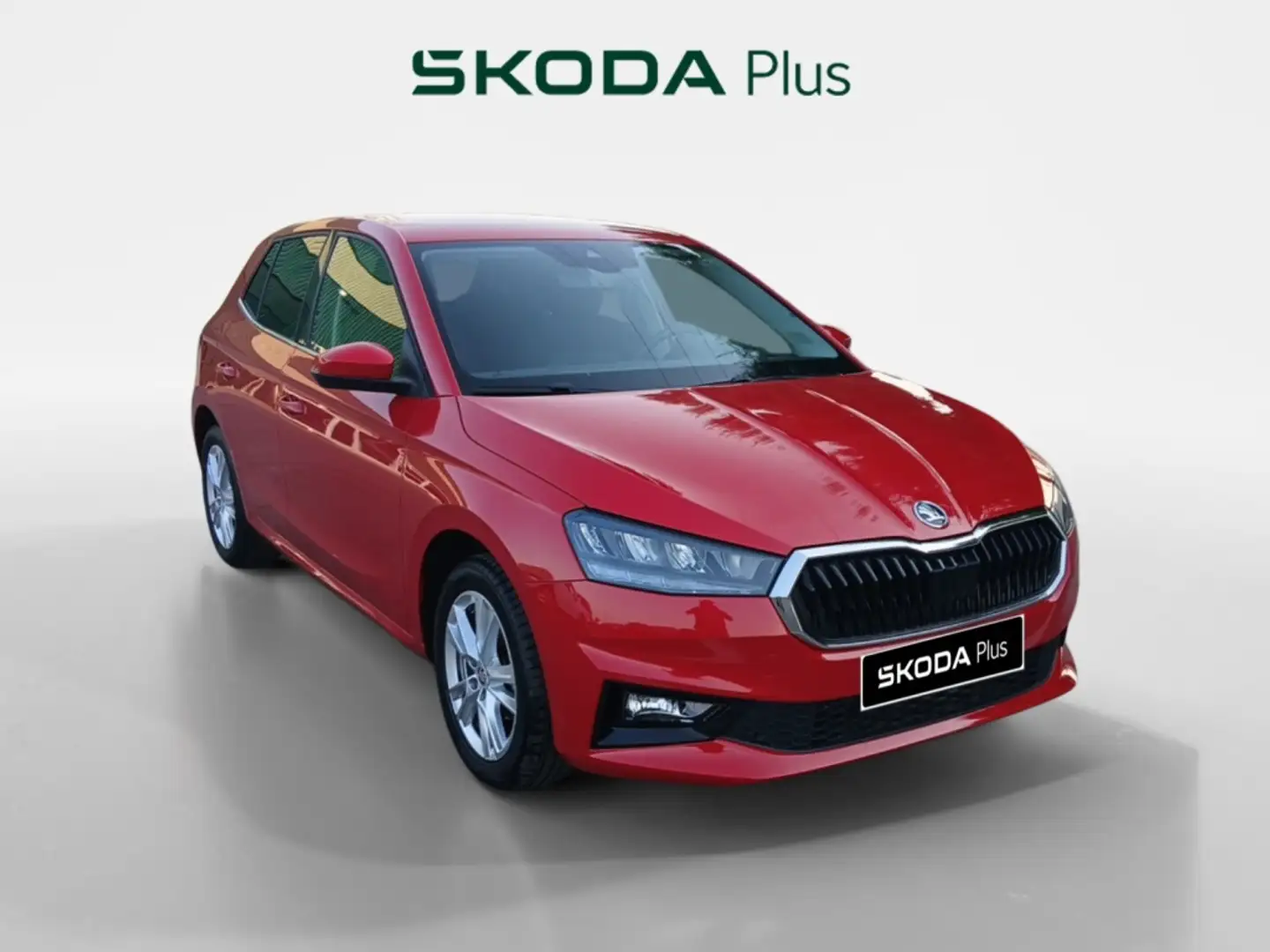 Skoda Fabia BERLINA CON PORTON 1.0 MPI SELECTION 80 5P Rood - 1
