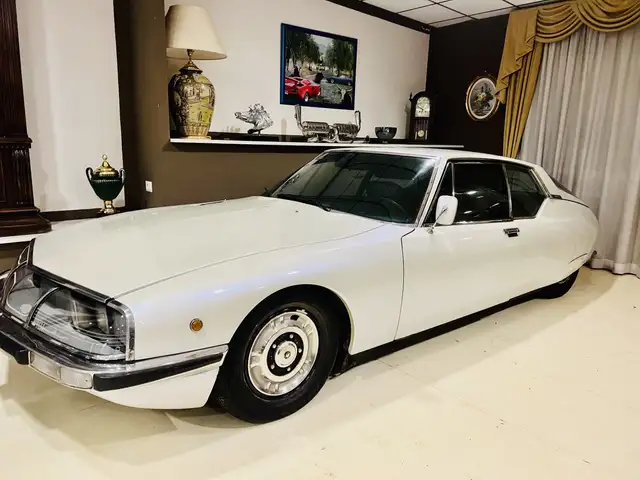 Citroen SM iniezione targhe e book service originale