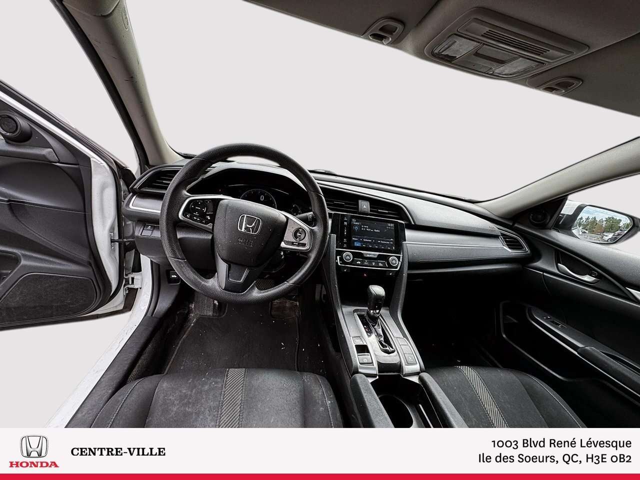 2018 Honda Civic LX — снимка 1