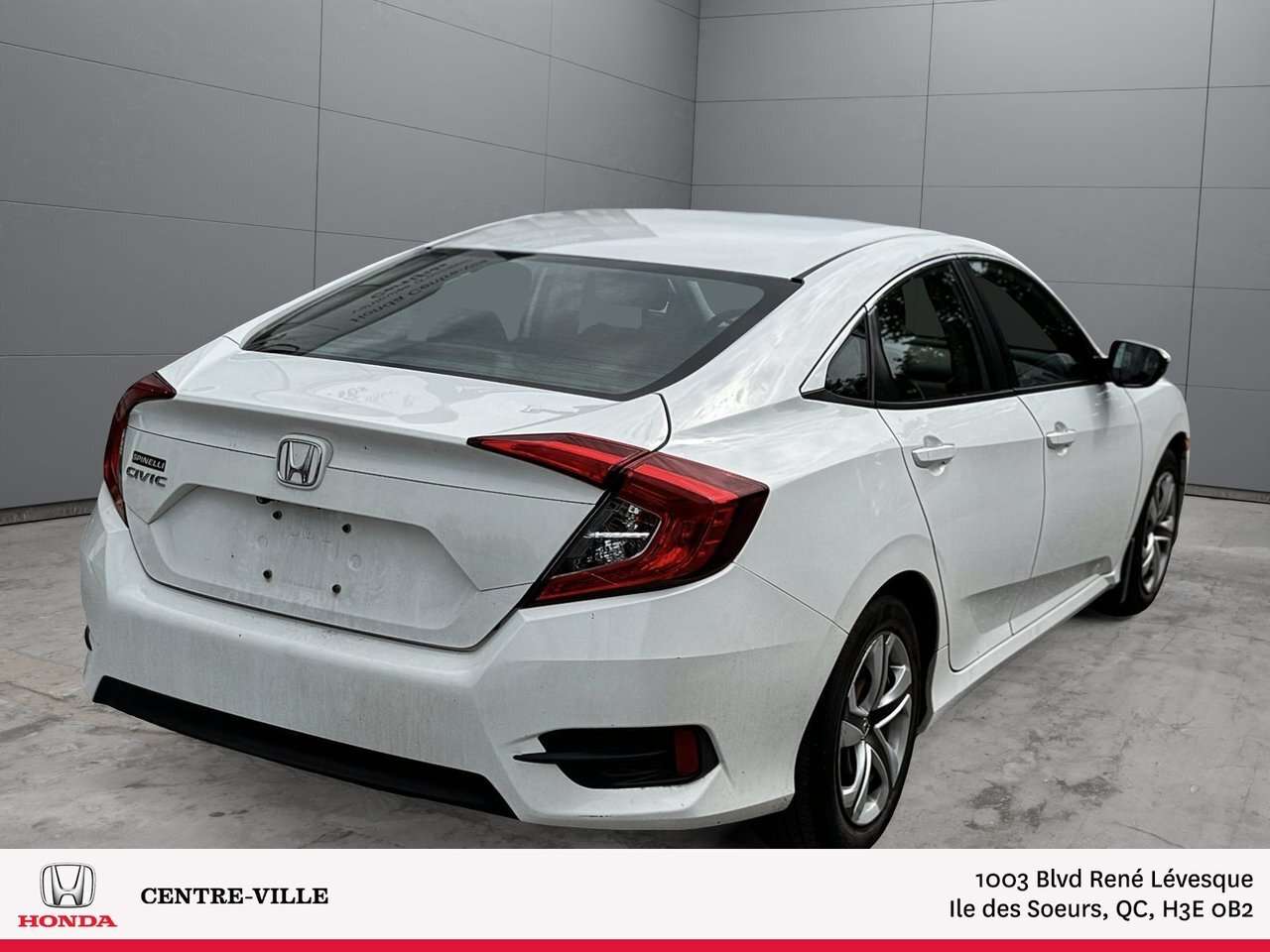 2018 Honda Civic LX — снимка 1