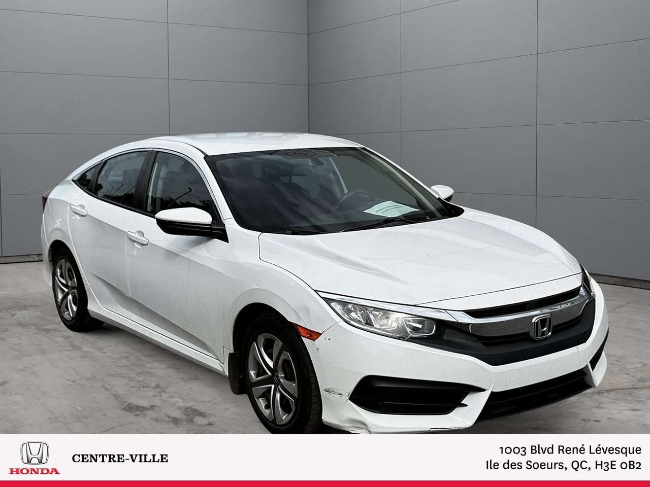 2018 Honda Civic LX — снимка 1