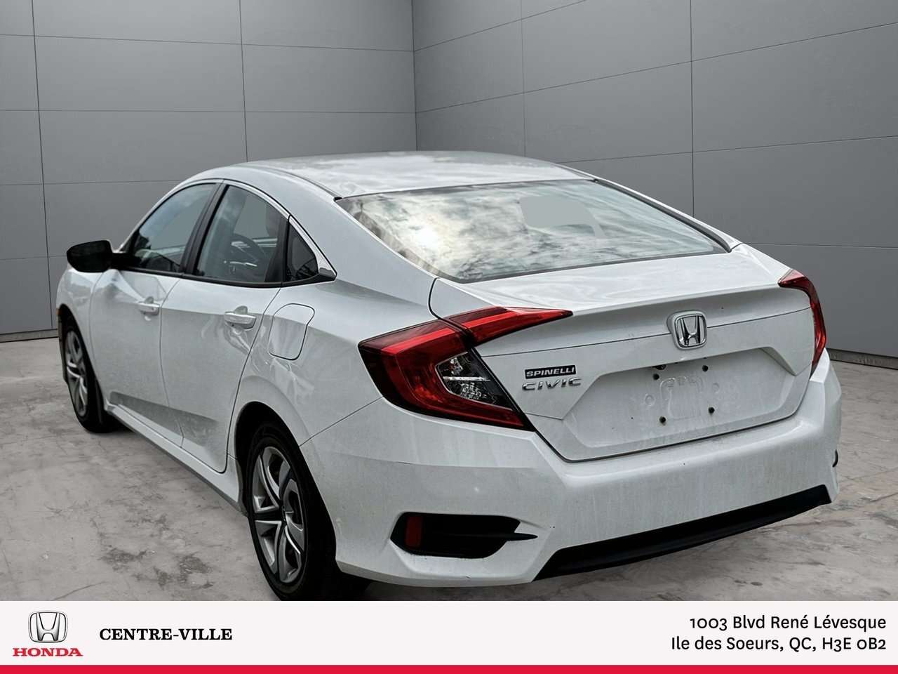 2018 Honda Civic LX — снимка 1