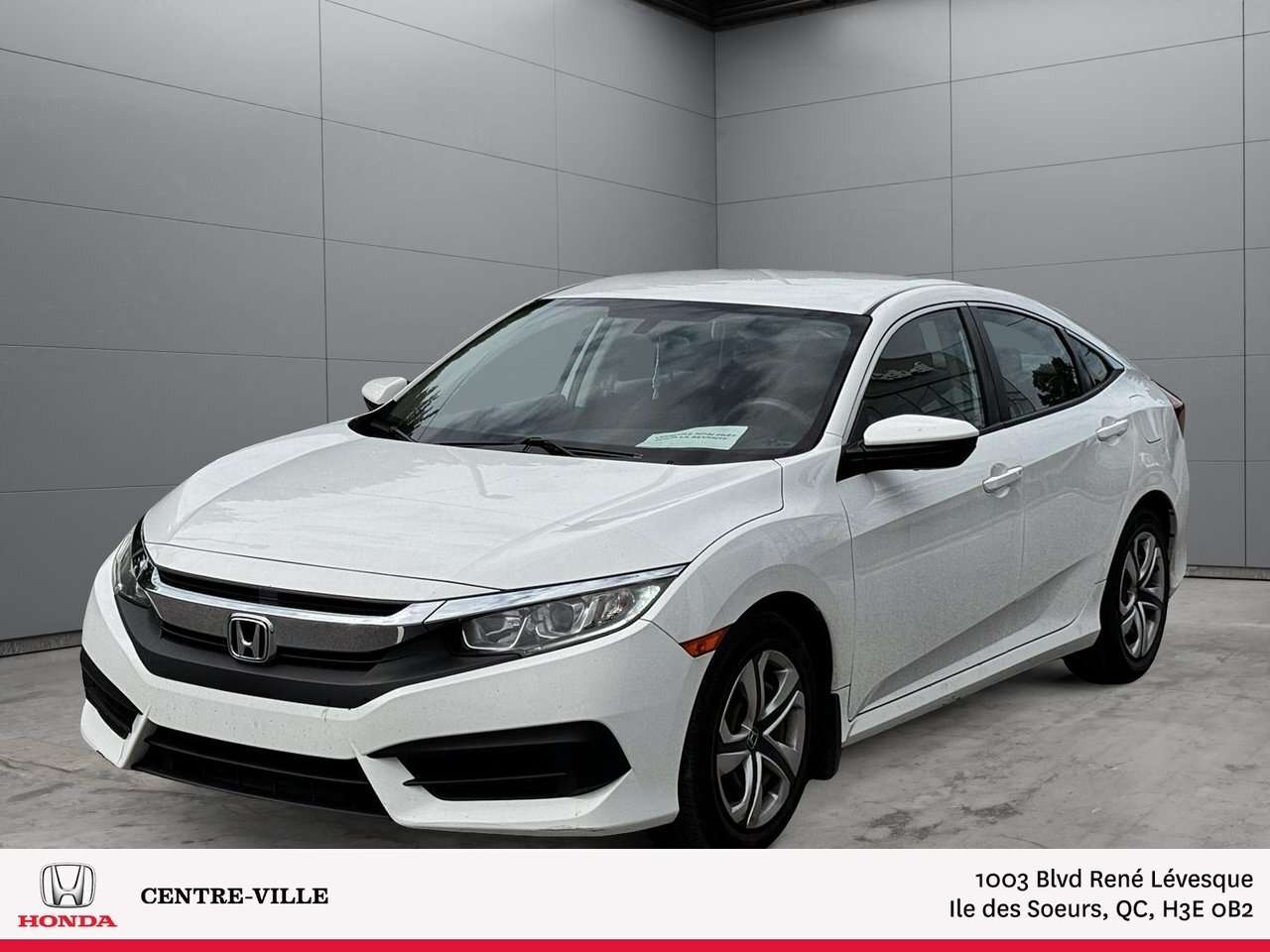 2018 Honda Civic LX