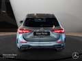 Mercedes-Benz C 300 e T AMG+NIGHT+360+LED+TOTW+KEYLESS+9G Gris - thumbnail 9