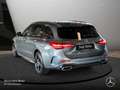 Mercedes-Benz C 300 e T AMG+NIGHT+360+LED+TOTW+KEYLESS+9G Gris - thumbnail 10