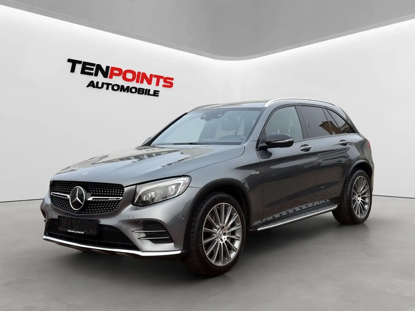 Mercedes-Benz GLC 43 AMG BURMEST.+HdUp+DISTRONIC+360°+Si.KLIMA Grau - 1