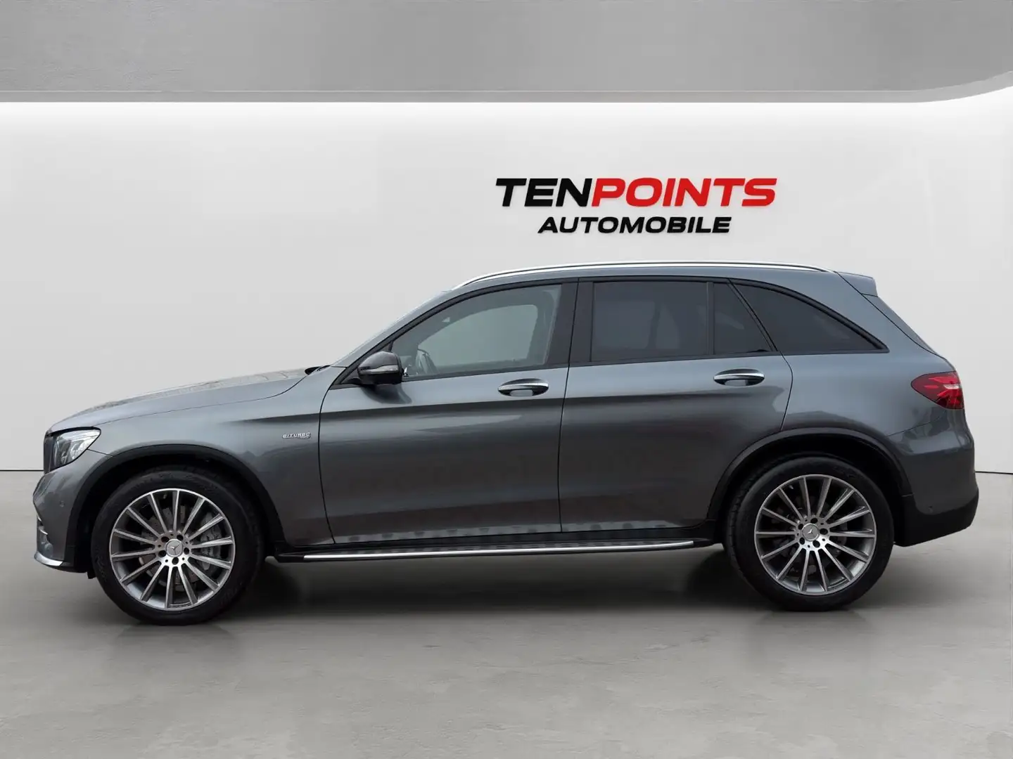 Mercedes-Benz GLC 43 AMG BURMEST.+HdUp+DISTRONIC+360°+Si.KLIMA Grau - 2