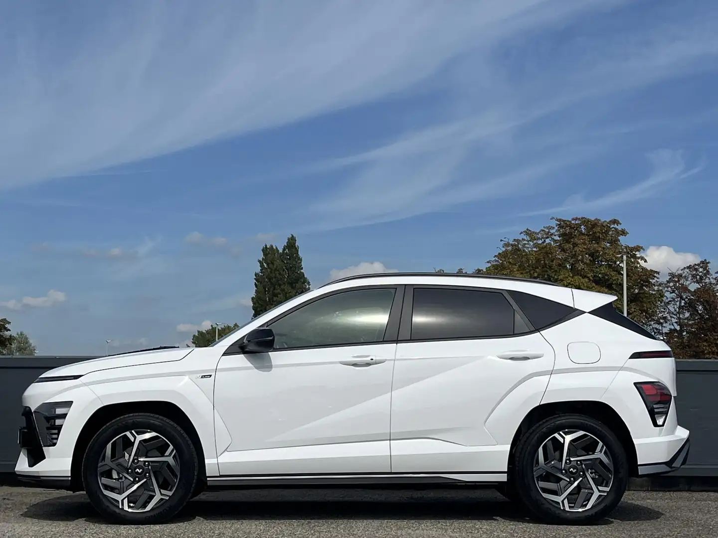 Hyundai KONA 1.6 GDI HEV Automaat N Line Edition * | Navi & Car Blanc - 2
