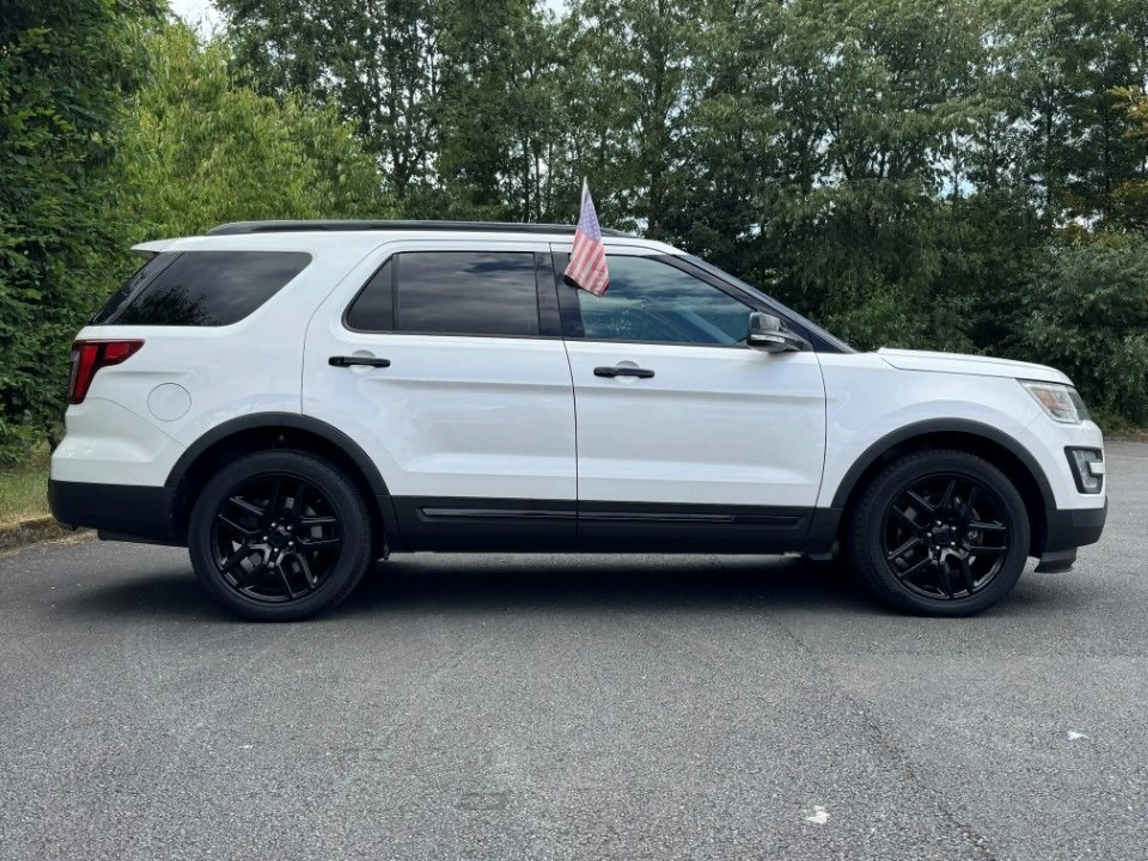 Ford Explorer 3.5 Ecoboost 4x4 Sport Leder PDC — photo 4