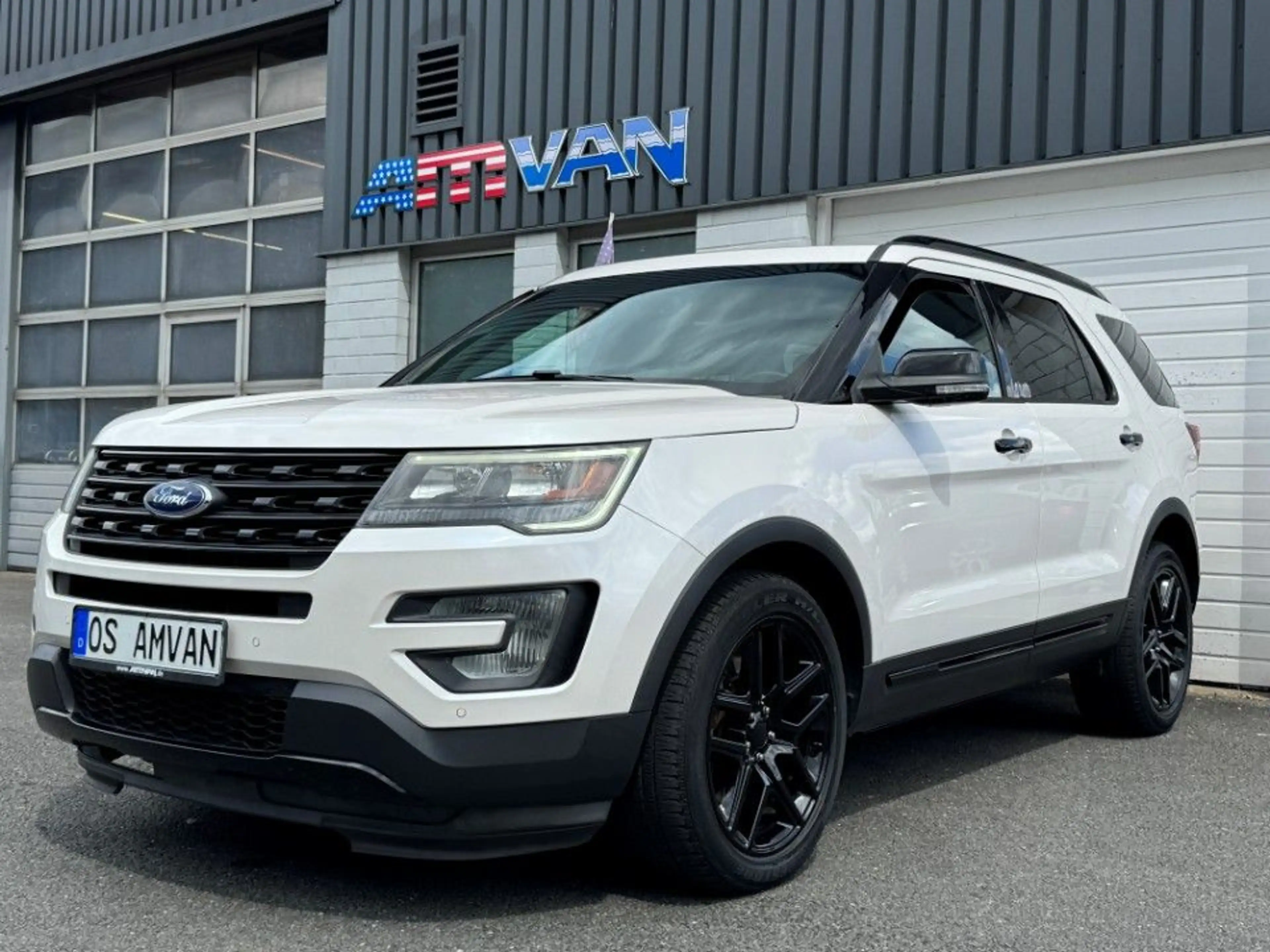 Ford Explorer 3.5 Ecoboost 4x4 Sport Leder PDC