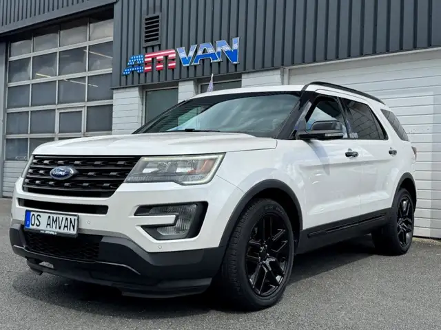 Ford Explorer 3.5 Ecoboost 4x4 Sport Leder PDC