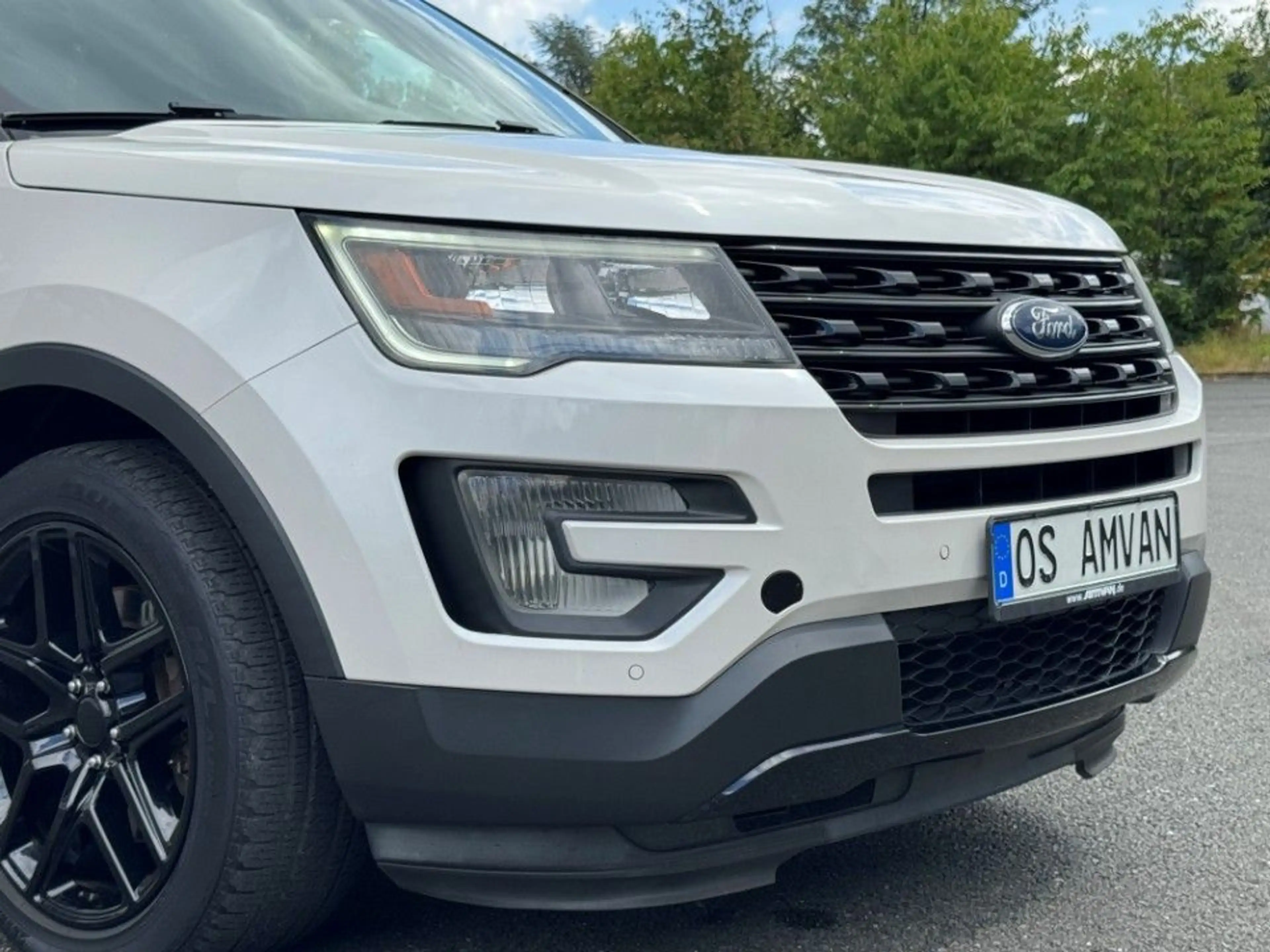 Ford Explorer 3.5 Ecoboost 4x4 Sport Leder PDC — photo 22