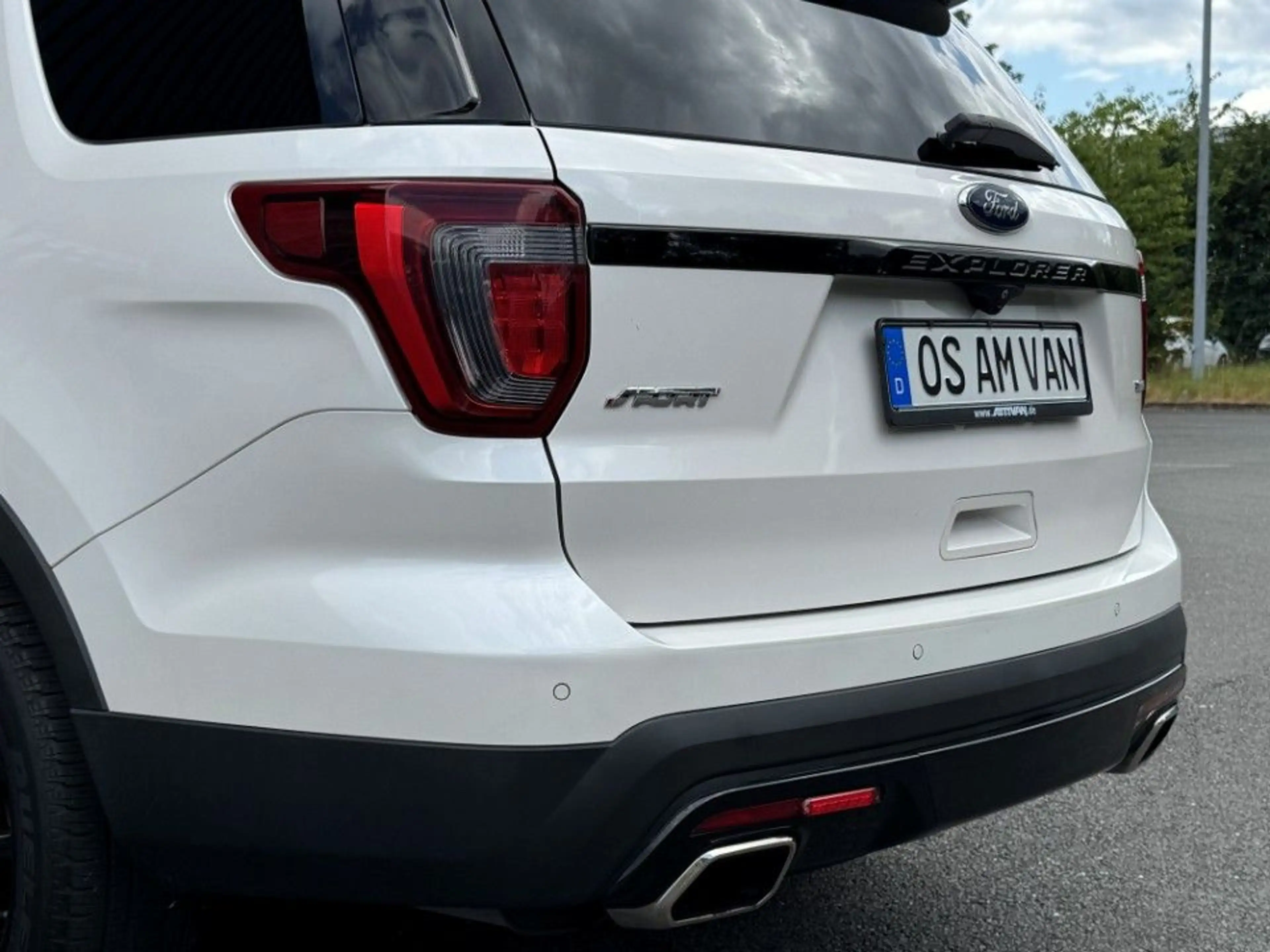 Ford Explorer 3.5 Ecoboost 4x4 Sport Leder PDC — photo 23