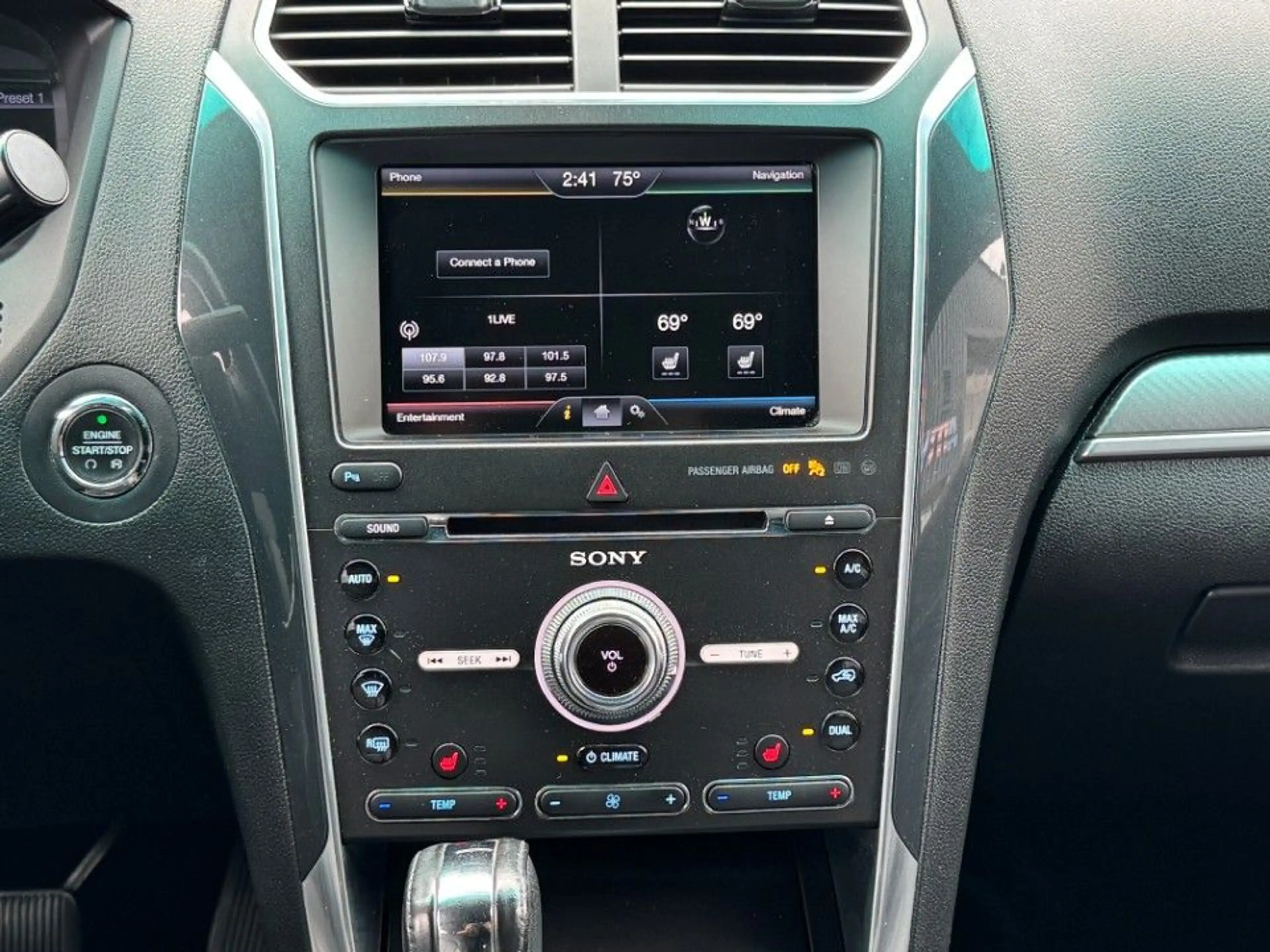 Ford Explorer 3.5 Ecoboost 4x4 Sport Leder PDC — photo 13