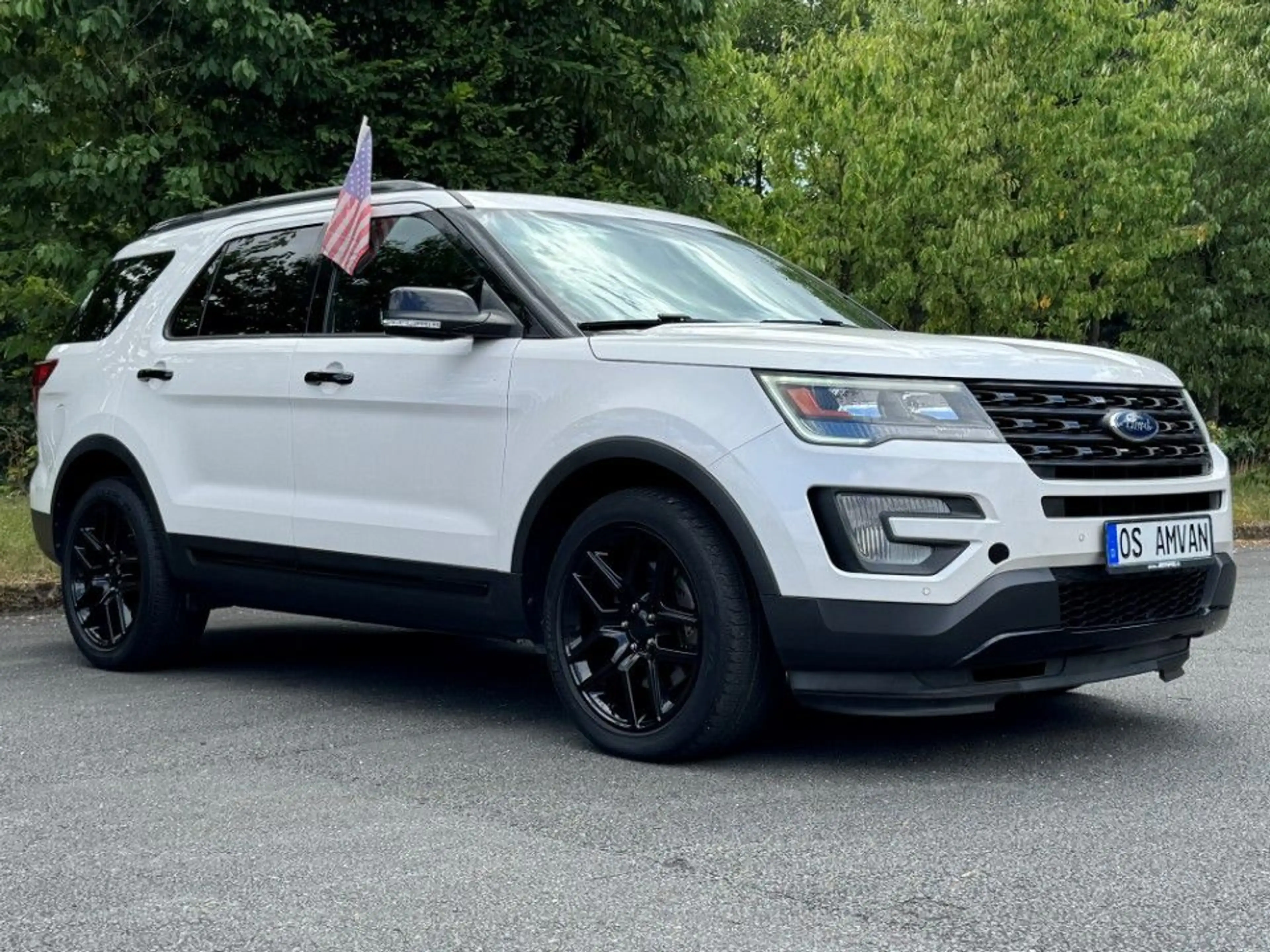 Ford Explorer 3.5 Ecoboost 4x4 Sport Leder PDC — photo 24