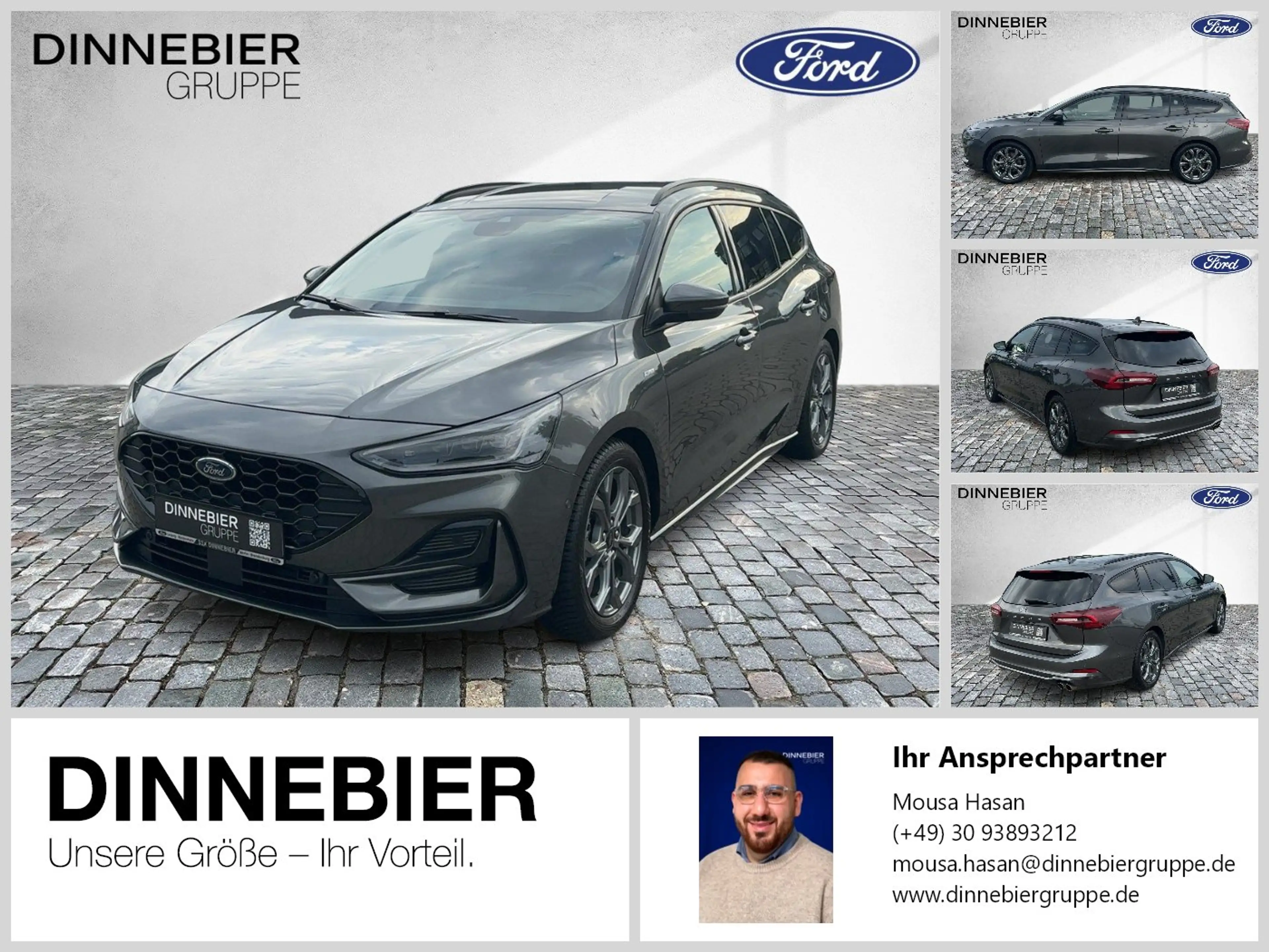 Ford Focus ST-Line X LED+AHK+Kamera+Winterpaket