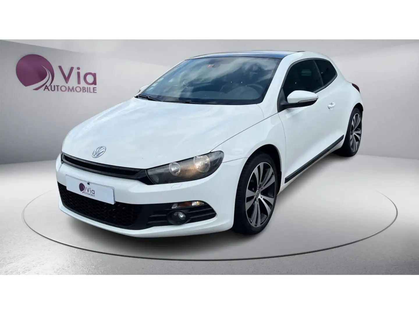Volkswagen Scirocco 2.0 TDI 140 Sport Edition - 1ERE MAIN / ENTRETIEN  Blanc - 1