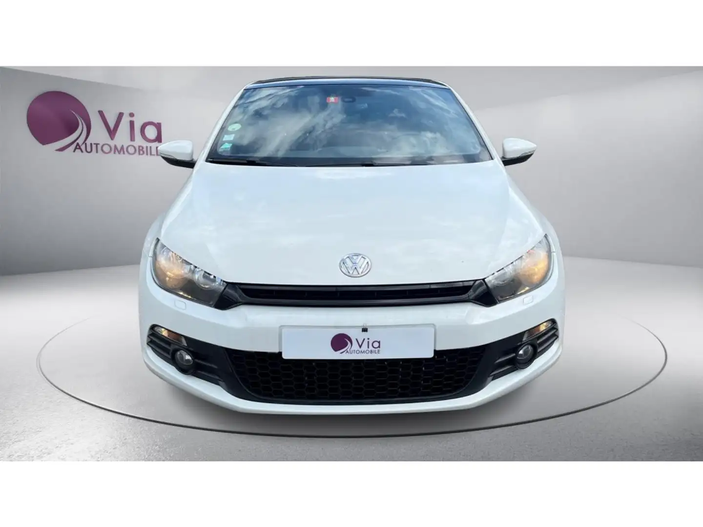 Volkswagen Scirocco 2.0 TDI 140 Sport Edition - 1ERE MAIN / ENTRETIEN  Blanc - 2
