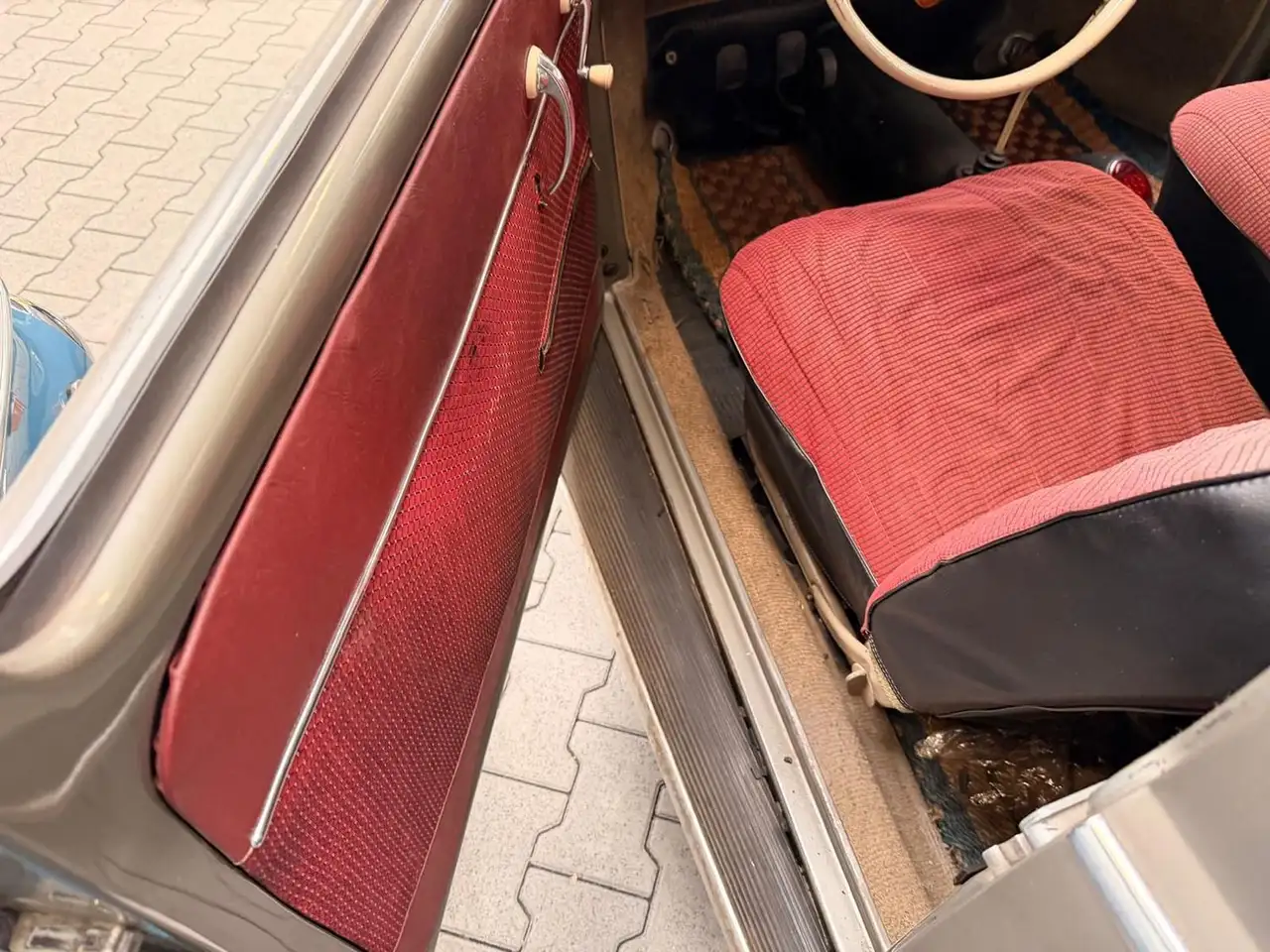 Volkswagen Käfer Ovali Faltdach aus Erstbesitz original Zus, foto 8