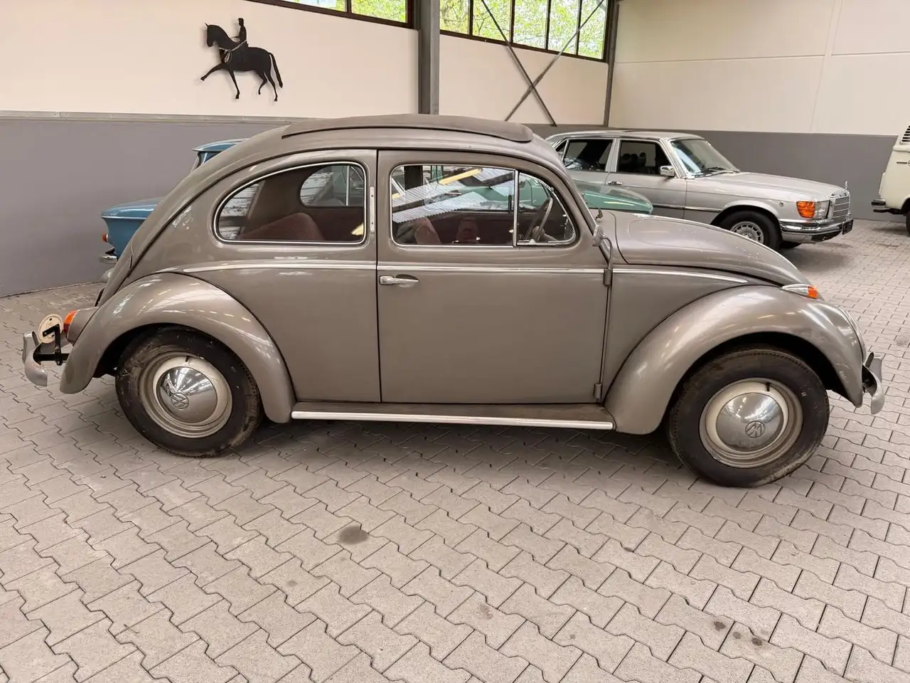 Volkswagen Käfer Ovali Faltdach aus Erstbesitz original Zus, foto 5