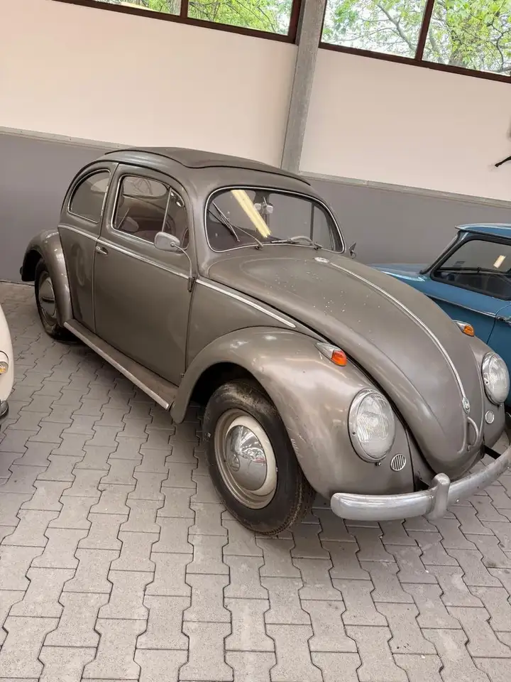 Volkswagen Käfer Ovali Faltdach aus Erstbesitz original Zus, foto 2