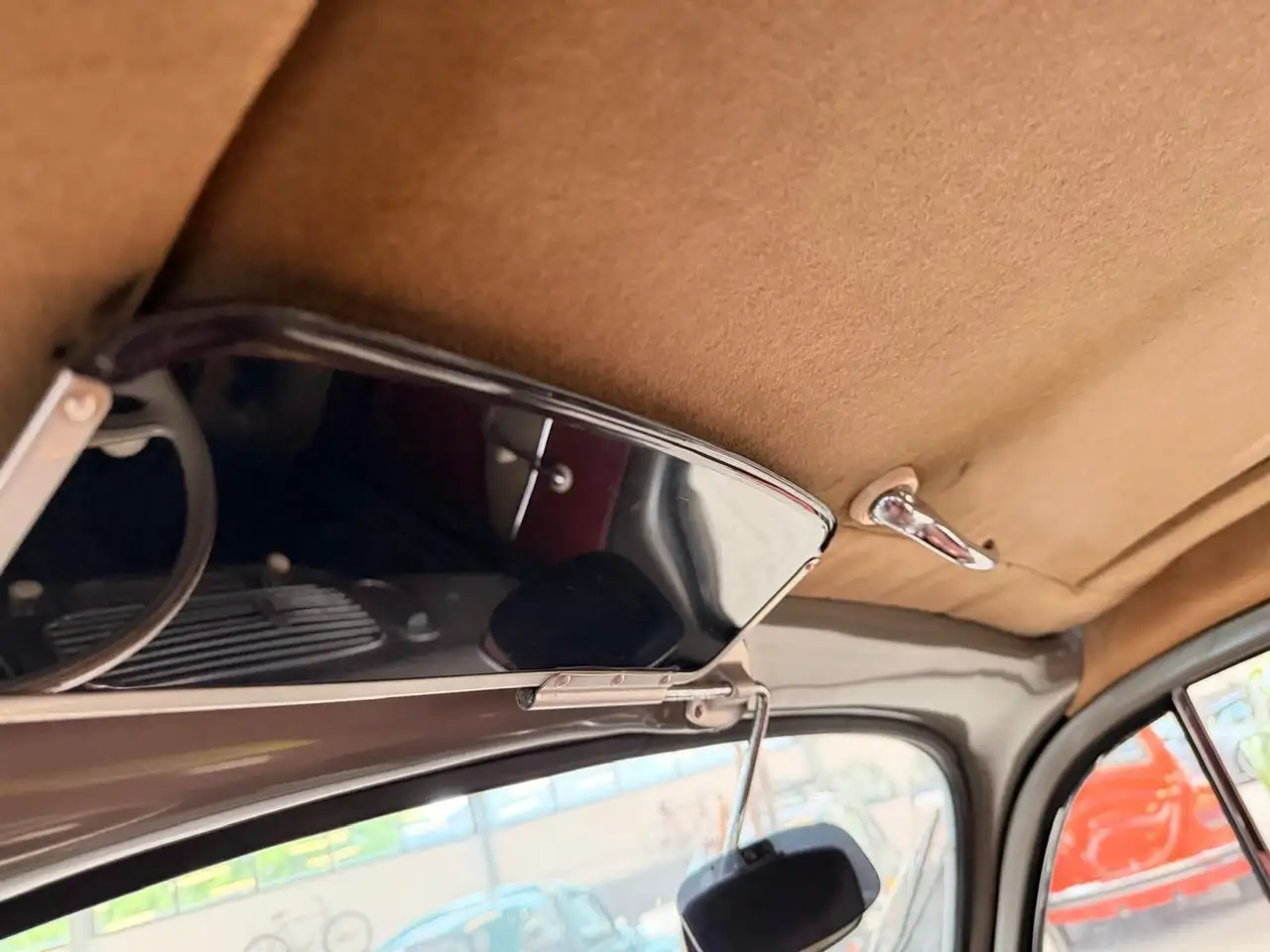 Volkswagen Käfer Ovali Faltdach aus Erstbesitz original Zus, foto 11