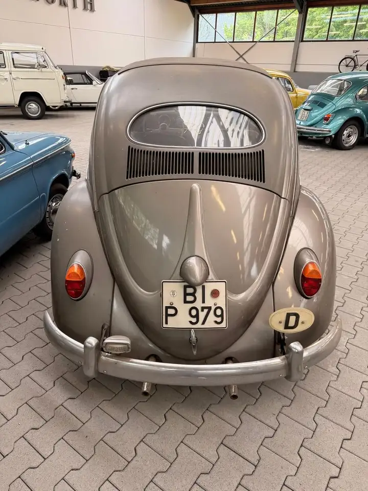 Volkswagen Käfer Ovali Faltdach aus Erstbesitz original Zus, foto 4