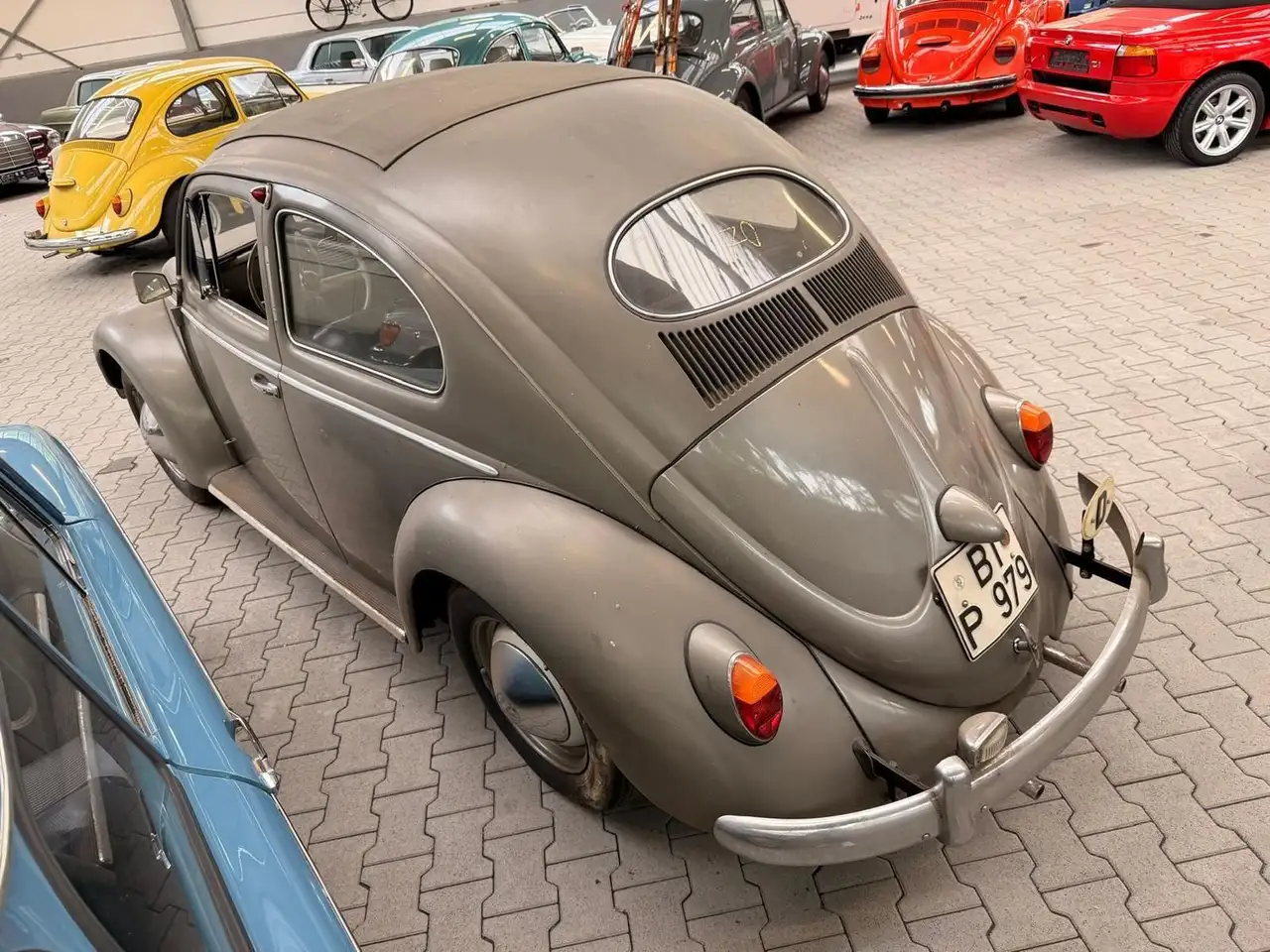 Volkswagen Käfer Ovali Faltdach aus Erstbesitz original Zus, foto 3