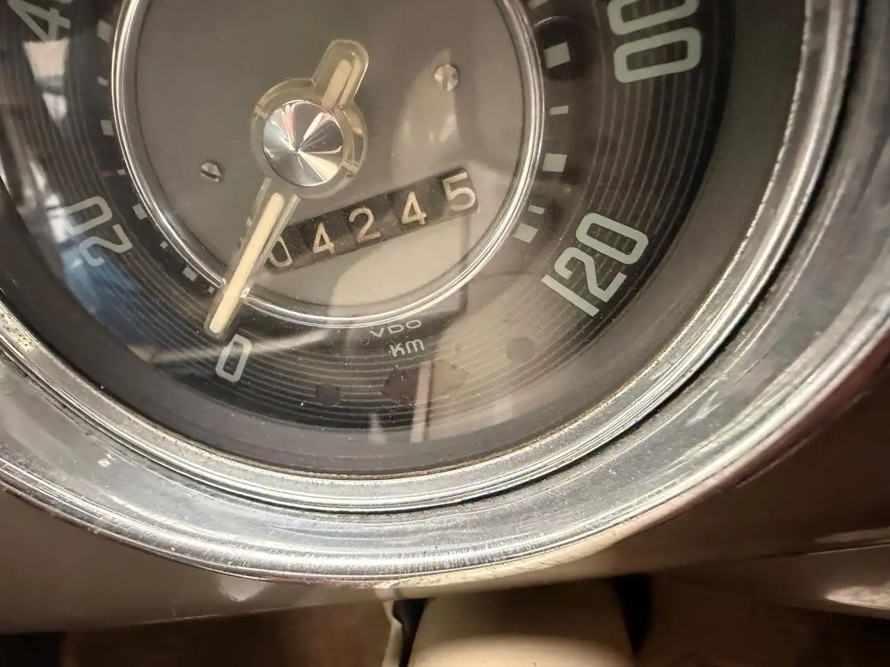 Volkswagen Käfer Ovali Faltdach aus Erstbesitz original Zus, foto 12