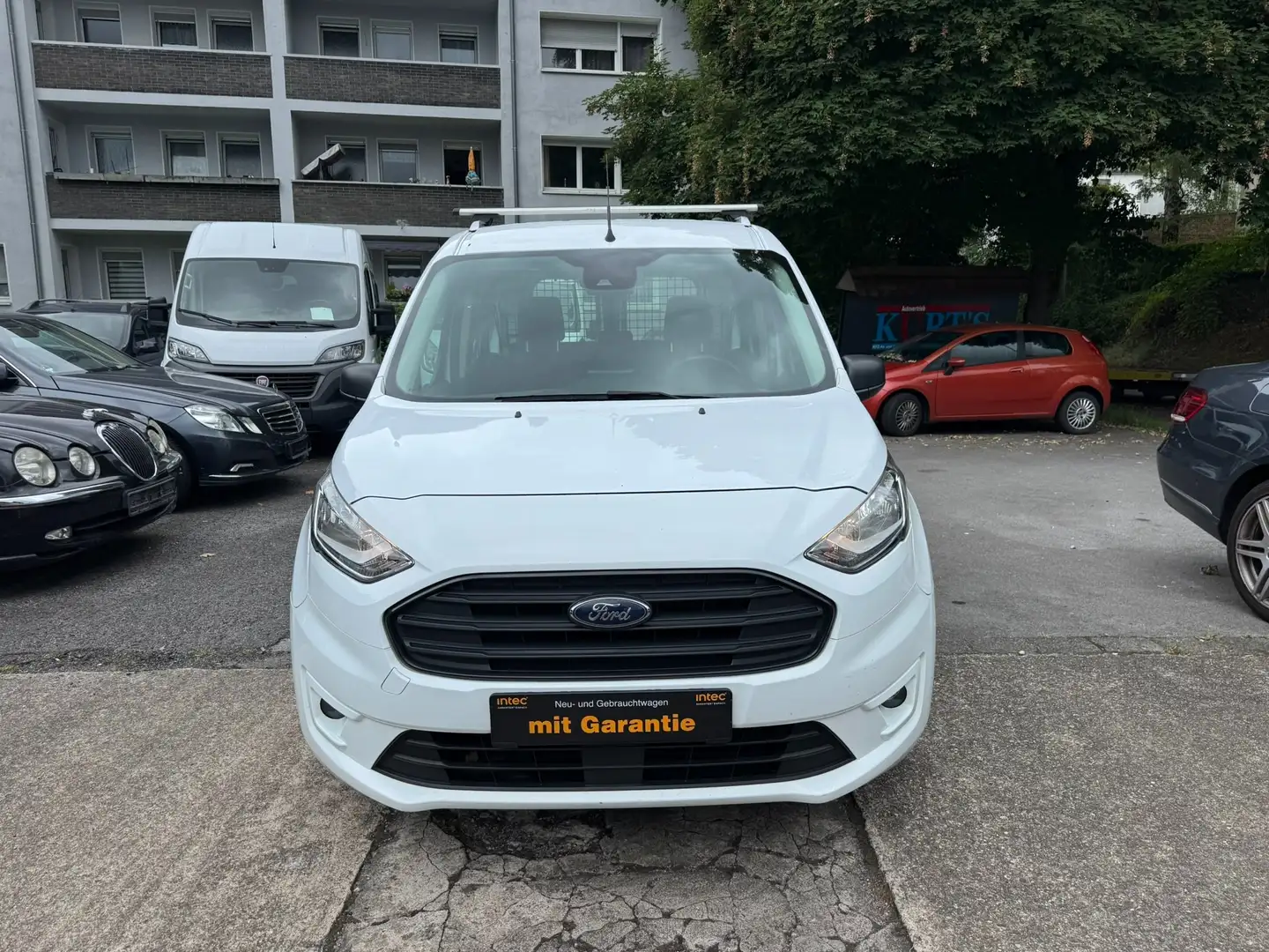 Ford Transit Connect Kombi Trend/1.Hand/Navi/Kamera Weiß - 2
