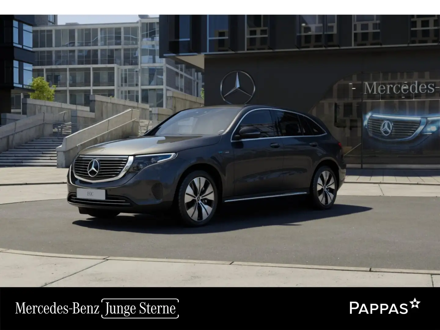 Mercedes-Benz EQC 400 4MATIC AMG Line AHK LED EASY-PACK Keyl Grau - 1