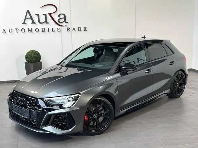 Audi RS3 view 2