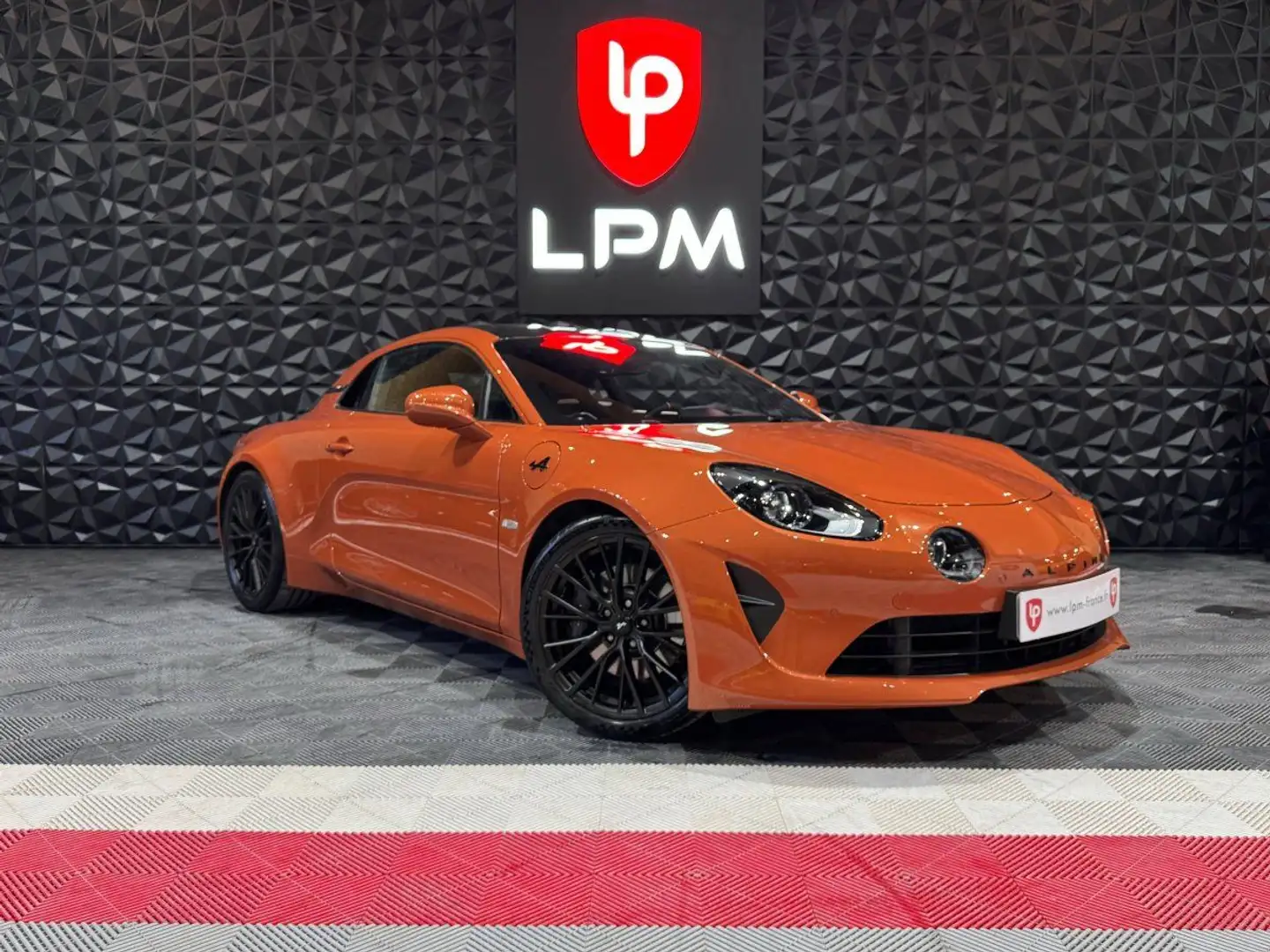 Alpine A110 1.8 S 292ch - Color Edition Beige - 1