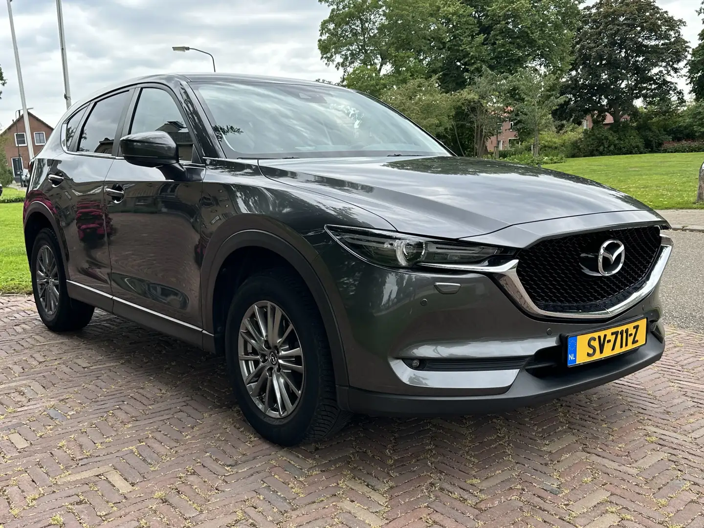 Mazda CX-5 2.0 SkyActiv-G 165 Skylease GT Full option Gris - 2