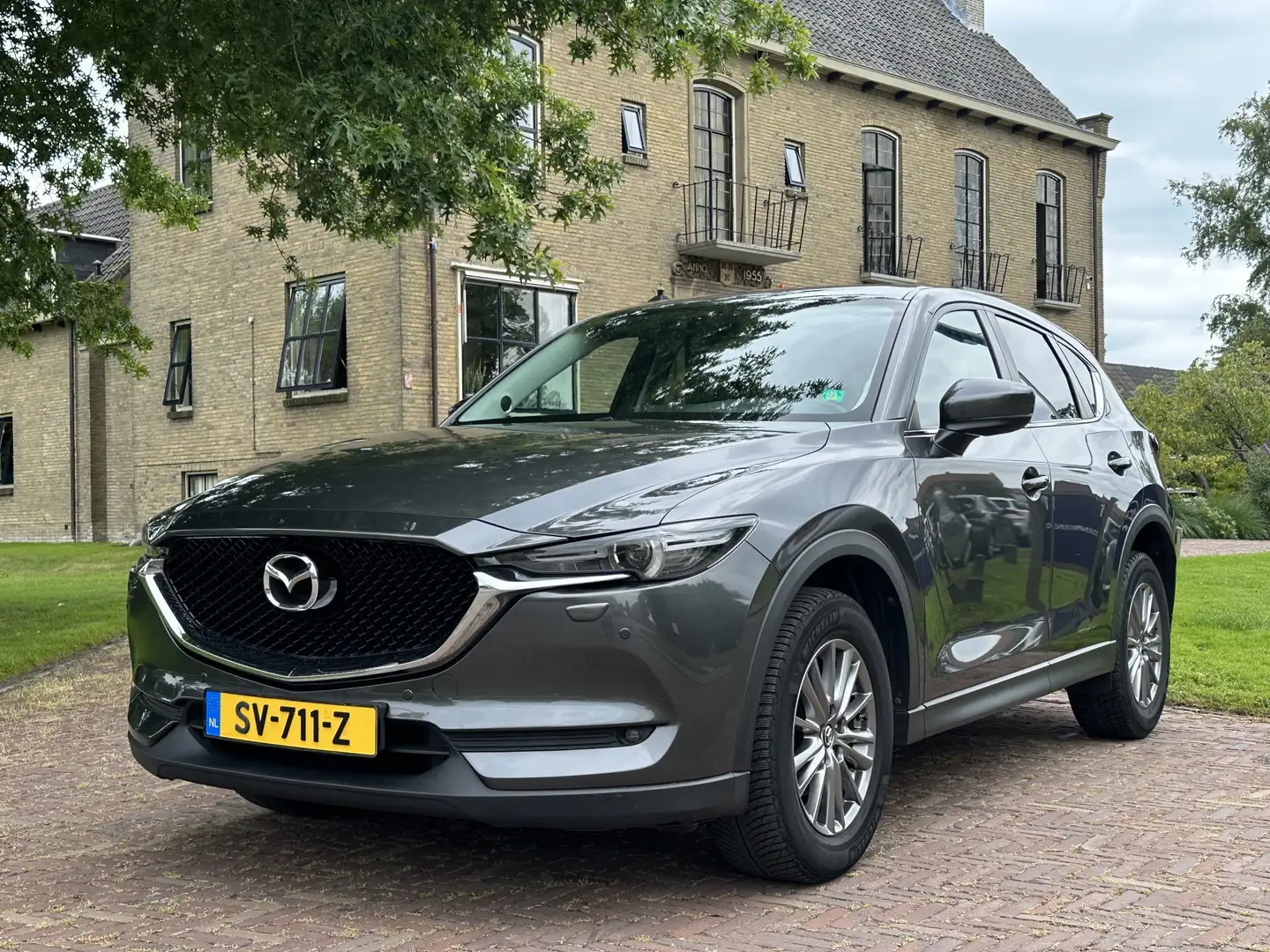 Mazda CX-5 2.0 SkyActiv-G 165 Skylease GT Full option Gris - 1