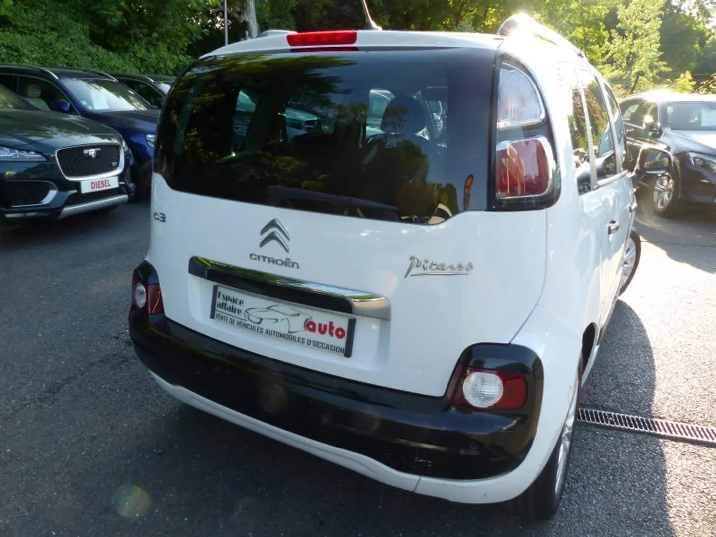 Citroen C3 Picasso PURETECH 110 EXCLUSIVE Blanc - 2