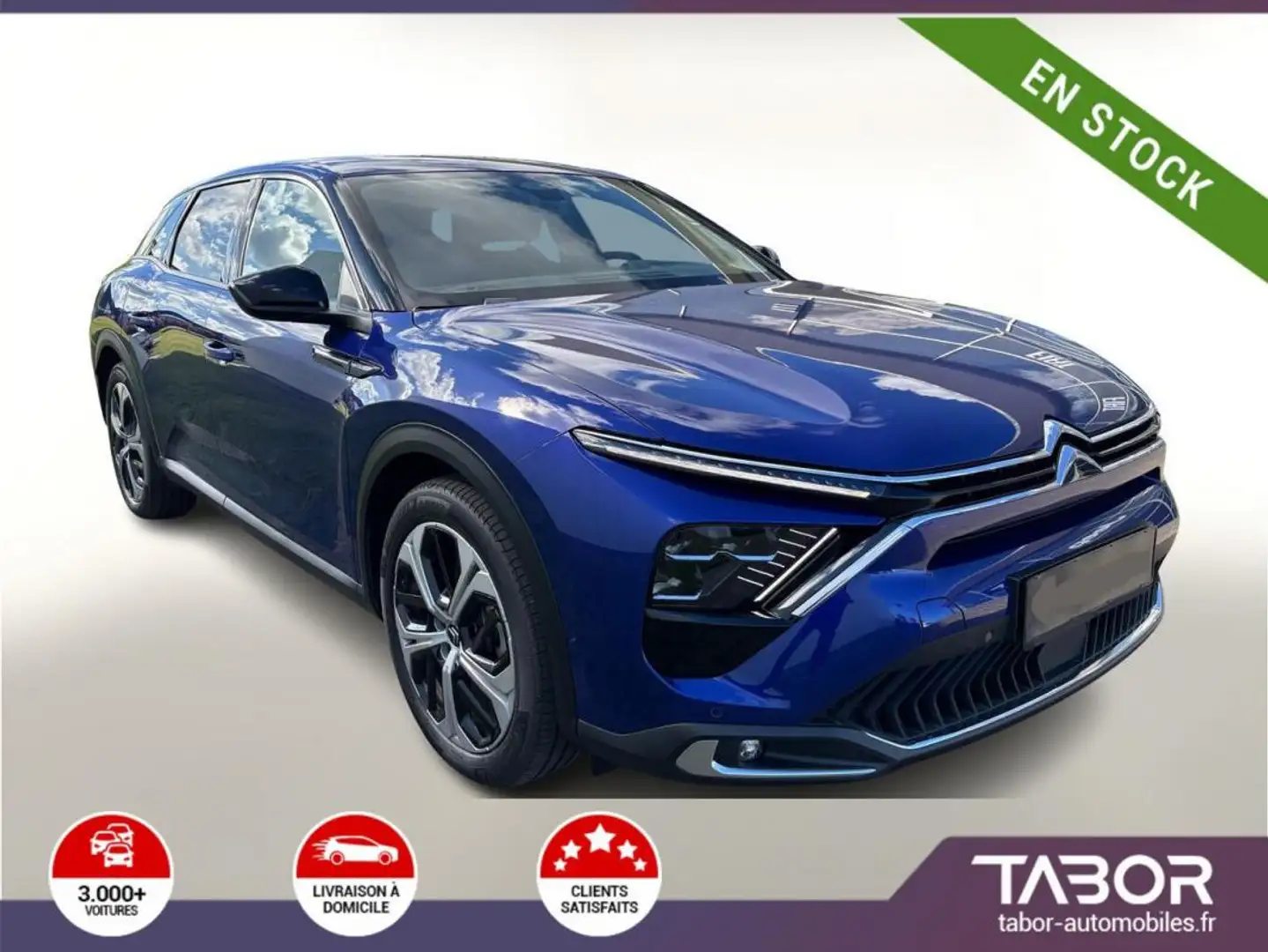 Citroen C5 X PHEV 225 Feel Pack DriveP GPS cam Bleu - 1