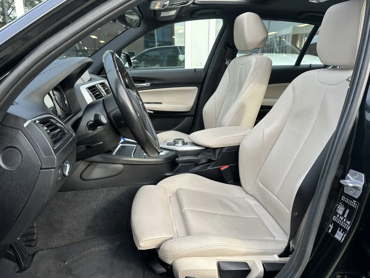BMW 118 1-serie 118i High Executive Schuifdak | Leder Noir - 2