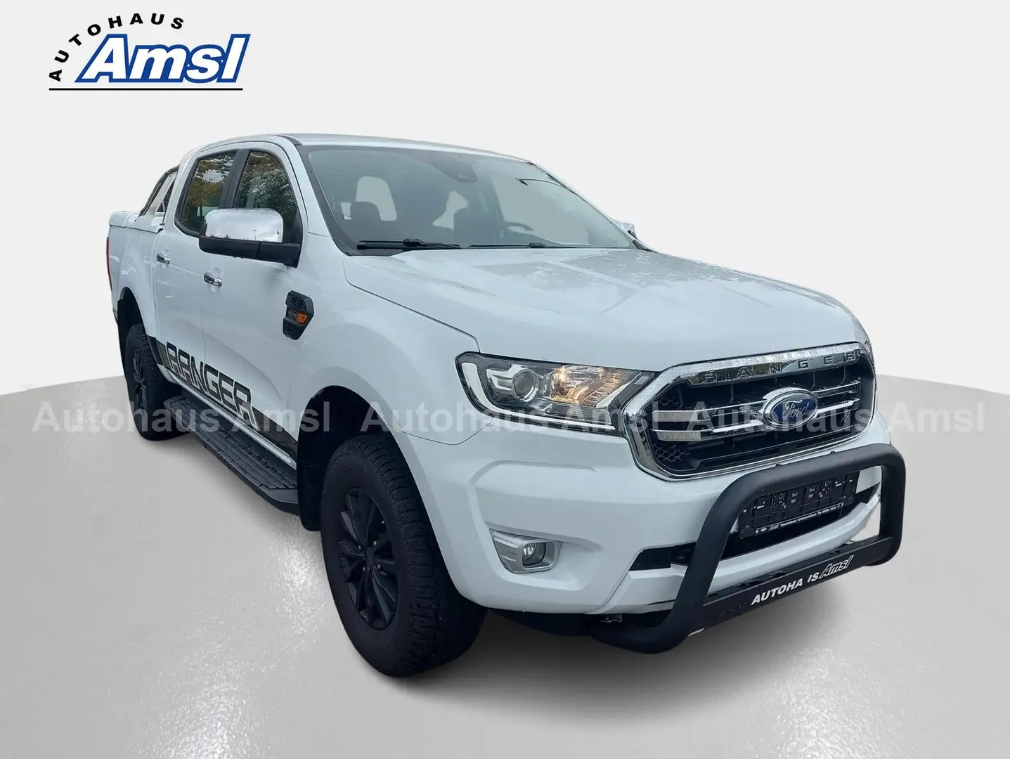 Ford Ranger 2.0 TDCi AT XLT Doppelkabine 4x4 *AHK *Navi* DAB+ Weiß - 2