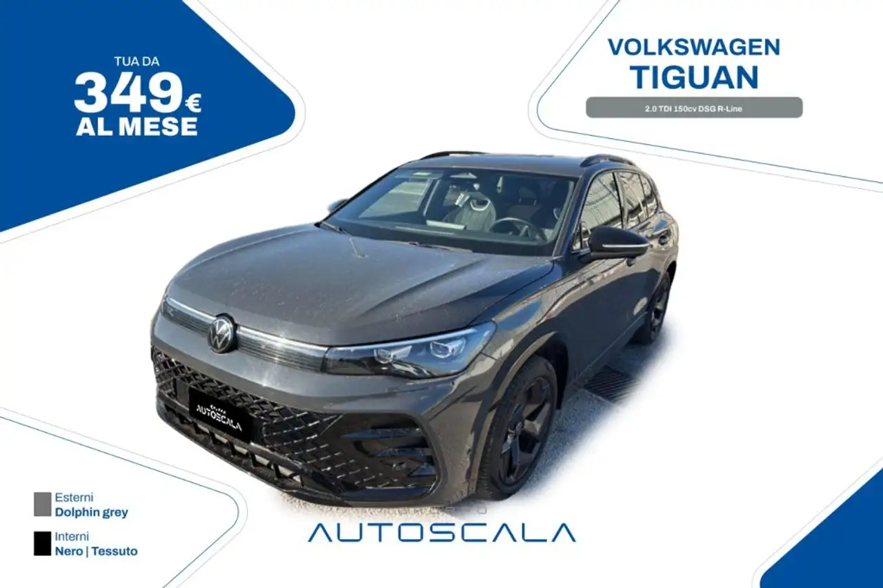 Volkswagen Tiguan 2.0 TDI 150cv DSG R-Line