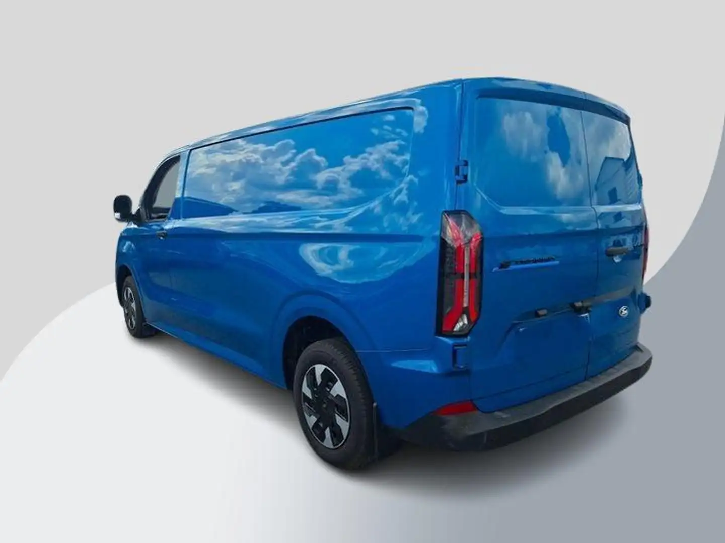 Ford Transit Custom E-Transit 340 L2H1 Trend 65 kWh 218pk | Driver Ass Bleu - 2