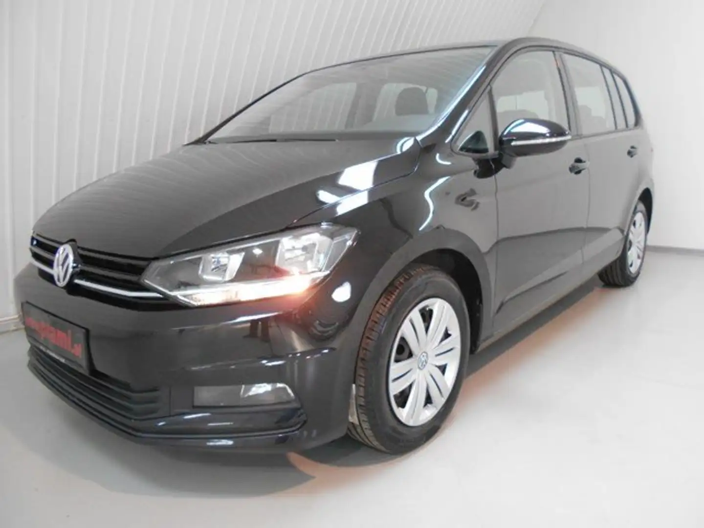 Volkswagen Touran Touran 2,0 TDI Schwarz - 2