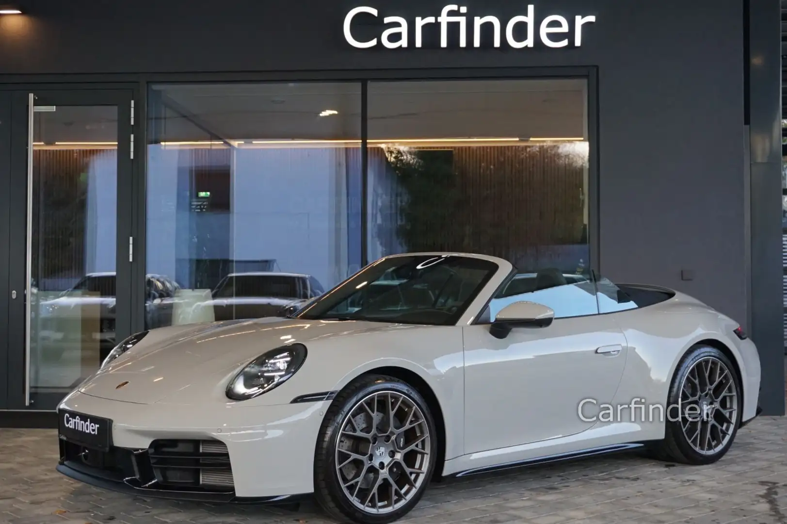 Porsche 911 Carrera 3.0 Cabriolet 992.2 Kreide,BOSE,Sport-Des Weiß - 2