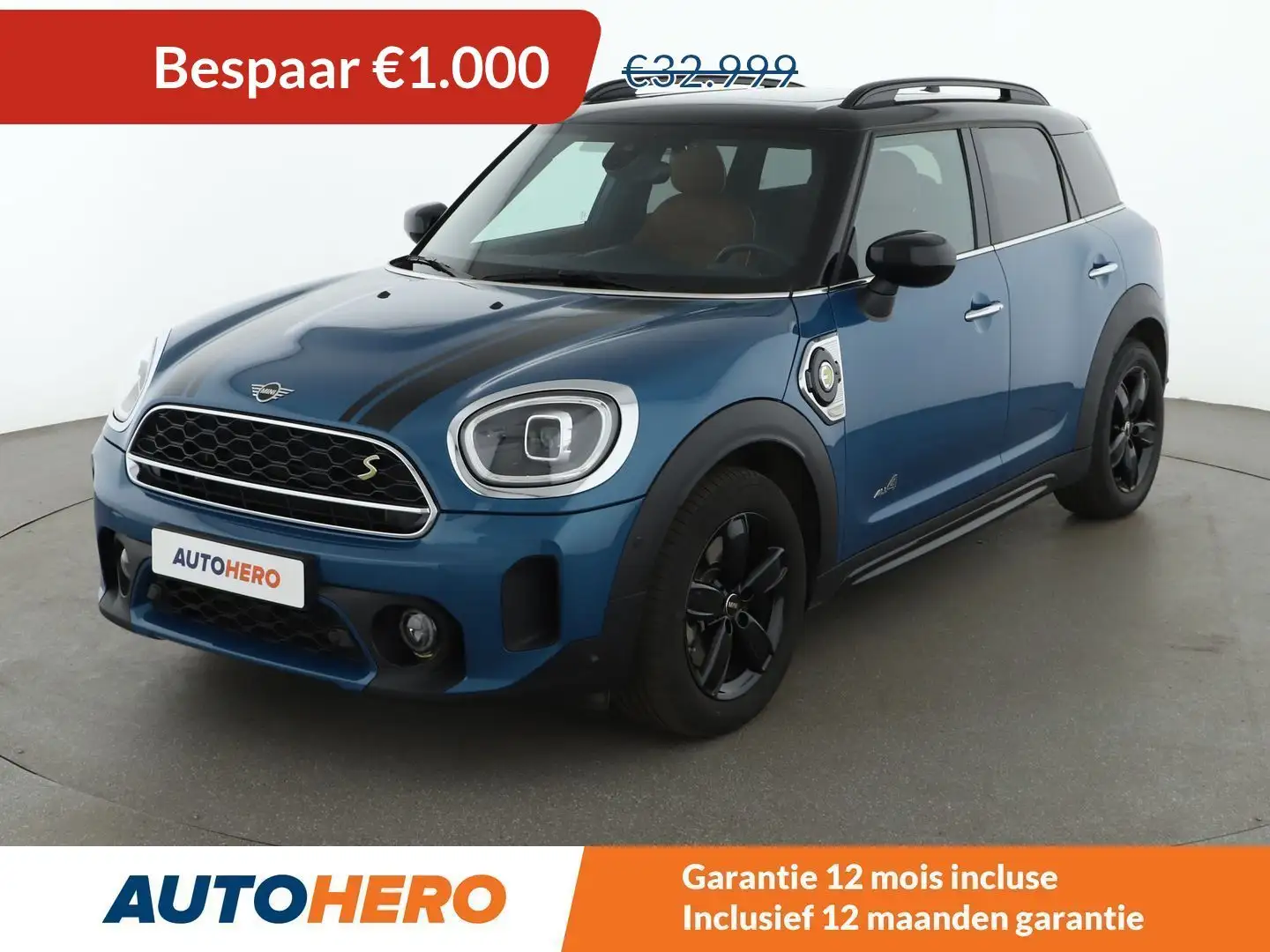 MINI Cooper SE Countryman Cooper S E Hybrid ALL4 Classic Trim Blauw - 1