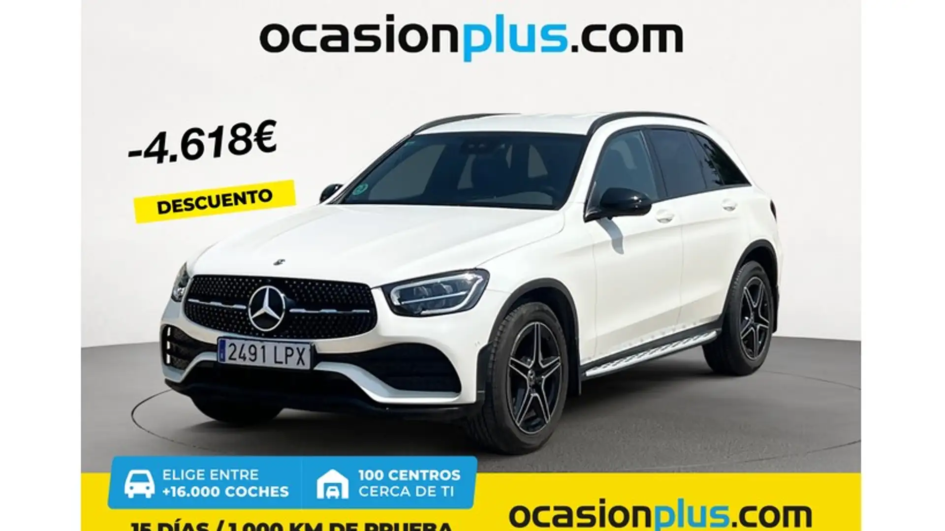 Mercedes-Benz GLC 200 200d 4Matic 9G-Tronic Weiß - 1