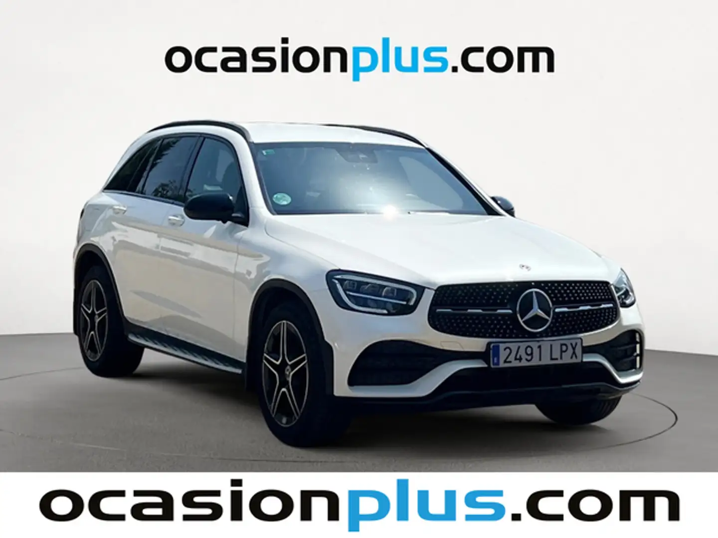 Mercedes-Benz GLC 200 200d 4Matic 9G-Tronic Bianco - 2