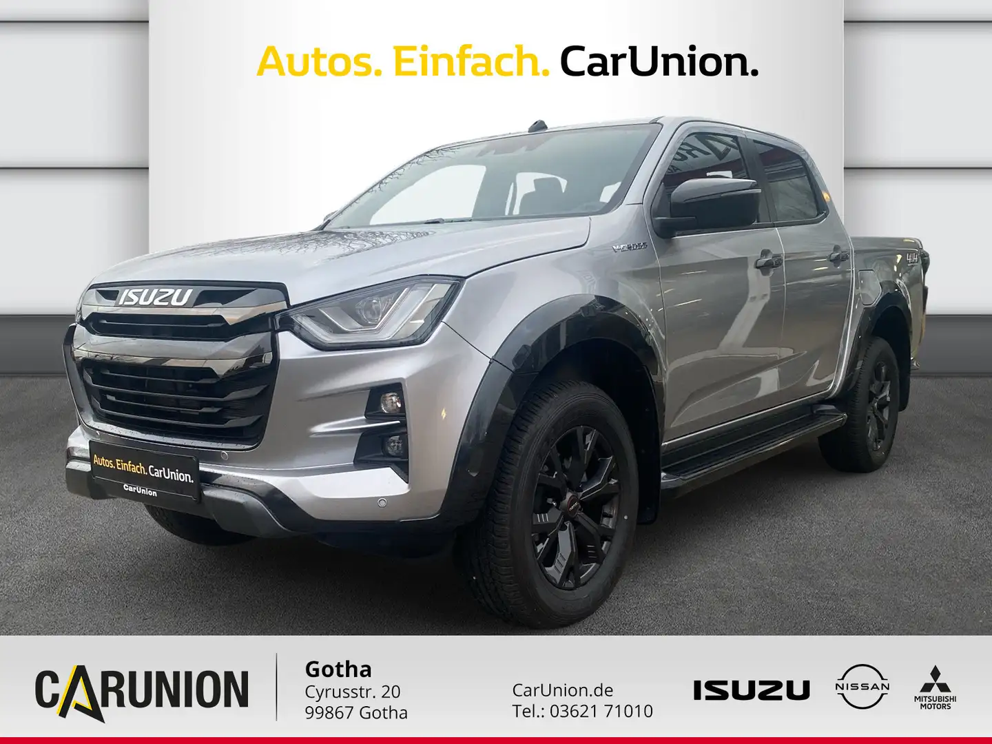 Isuzu D-Max V-Cros Double Cab Silber - 1
